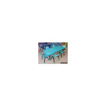 Plastic Table and Chair