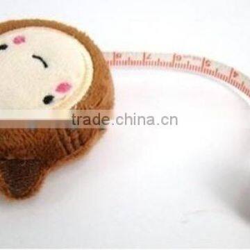 Plush stuffed measuring tapline for kids