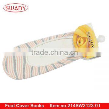 Fashion New Style Ladies nylon foot cover sock