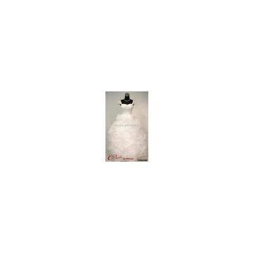 tulle net polyester mesh fabric for bride voile,nuptial dress NO. 30