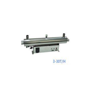 UV sterilizer for aquariums and fish