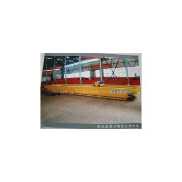 European electric hoist bridge crane