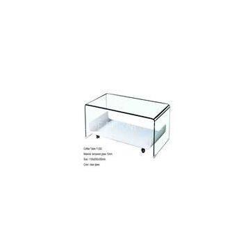 F-202 Clear Coffee Table