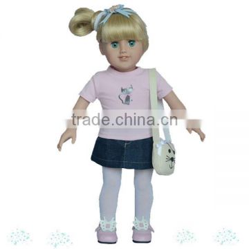 factory hot sale american girl, 18 pouce vinyl doll heads, buy american girl dolls