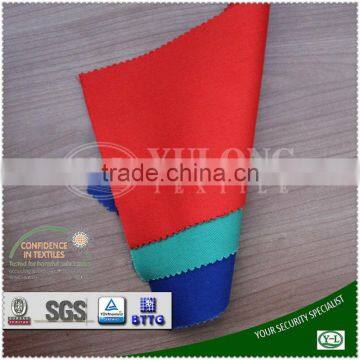 Wholesale 100% Cotton Protective Textile EN1149 Factory Uniform Material Esd Antistatic Fabric photo-5