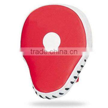 Boxing Mad Curved Leather Focus Pad