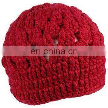 fashional cute pretty super popular elegant ladies crochet beanie