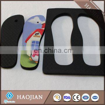 Sublimation Cheap Mens and Womens Rubber Beach Slippers, Printable Slippers photo-2