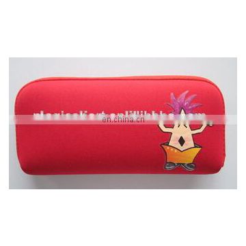 Cute neoprene pencil bag