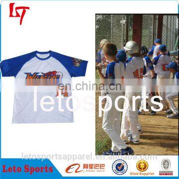 sublimated Polyester Dri Fit Polyester Dri Fit baseball jersey