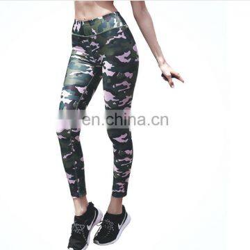 wholesale camo colorful fitness leggings women yoga pants