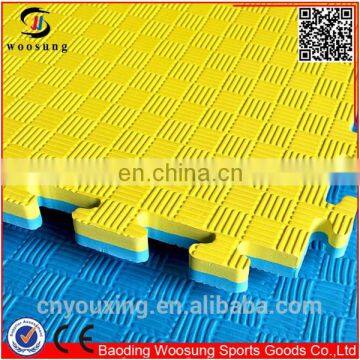 Eva foam taekwondo flooring mat taekwondo piso tatami karate tatami mats china