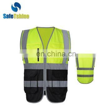 Factory directly provide reflective high quality hi vis vest