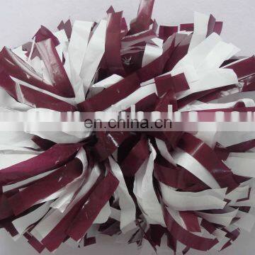 mixed color plastic cheerleading pom poms