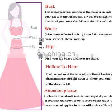 Real Pictures Colorful Tulle Ruffle Bridesmaid Dress 2017 photo-6
