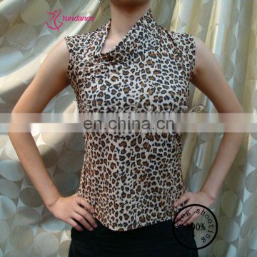 2015 New Wholesale Sexy Tube Top Leopard Print T-05