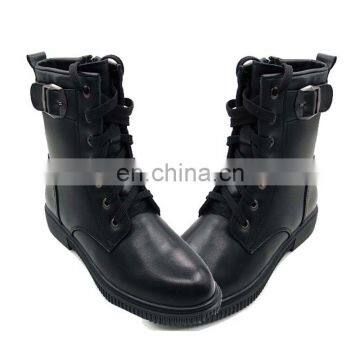 China Cheap Wholesale Military Tactical Boots With Full Real Leather in Shenzhen photo-3