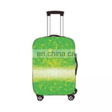 High quality polyester custom design print embroidery luggage cover