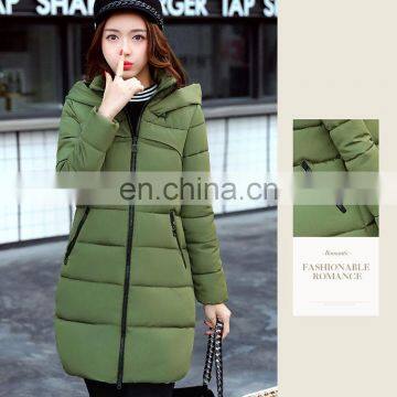 2017 Autumn and Winter New in the Long Section Was Thin Down Jacket Hooded Coat Thickening Coat photo-6