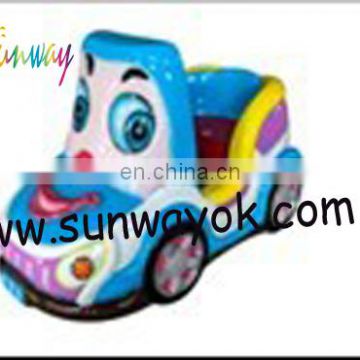 2014 new design children indoor amusement coin operated riding machine for sale like a shoe car