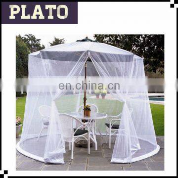 Umbrella mosquito net canopy patio umbrella, gazebo umbrella with netting