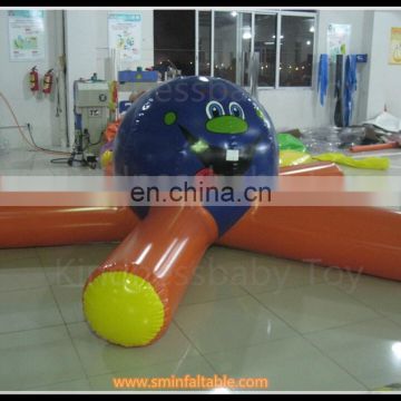 air tight high quality inflatable water park game , floating water games on sale