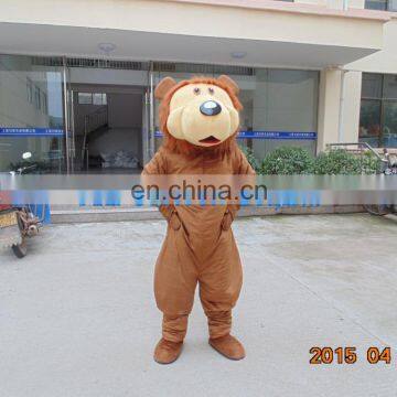 economic Funny bear wild animal costume, Life Size Animation Costumes