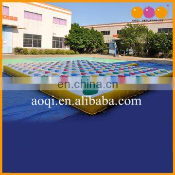 Indoor Party Inflatable Twister Game Family Inflatable Interactive Twister Mattress for Adults