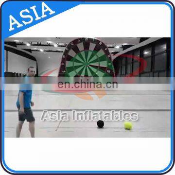 Inflatable Dartboard, Inflatable Soccer Dart Game, Inflatable Foot Darts for Sale