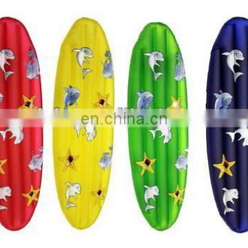 144x43cm sea life inflatable surfboard