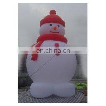 inflatable snowman, inflatable christmas snowman