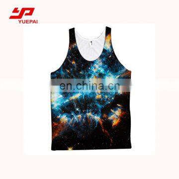 Wholesale Custom Running Sport compression wear sublimation vest running wear