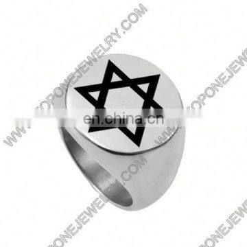 2014 factory price fashion jewelry wholesale custom design men's custom signet ring