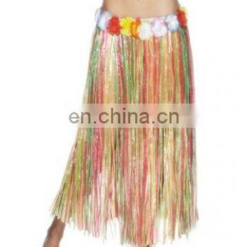 Carnival party straw hawaii hula dress hawaii shirt HAI-0017