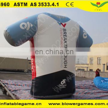 Trade Assurance Inflatable Jersey Exported to Worldwide