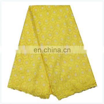 China wholesale african cord lace water soluble Lace Fabric wtih pearl for making clothing BD150825127
