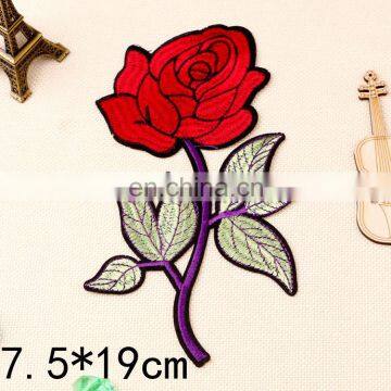 2017 Hot Sale Embriodery Flower Patches,Embroidery Patch for Clothes photo-4