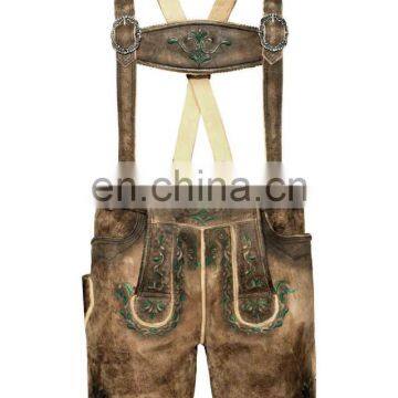 Trachten Lederhosen / Bavarian Lederhosen / Bayrische Lederhosen ,New Stylish Bavarian Oktoberfest Trachten(trachten lederhosen)