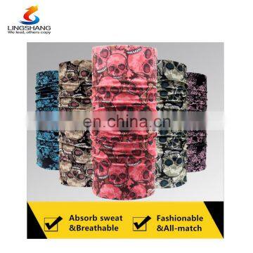 Seamless polyester nice quality bandana multifunctional multi wearing fashionable head band