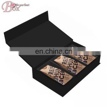 Luxury Cardboard Black Coffee Packaging Box GIft Box