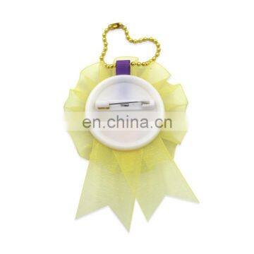Hot Sales Cute Satin Award Ribbon Rosettes photo-2