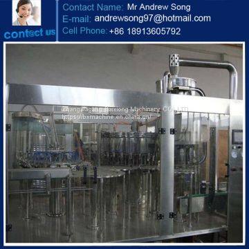Automatic Mineral Water/Juice Bottle Washing Filling Capping Machine Zhangjiagang Price photo-2