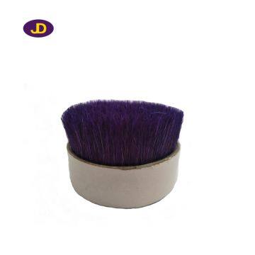 Printed purple hard pig Hair for boby/hair brush