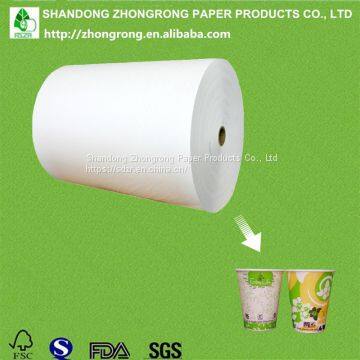 poly coated paper roll