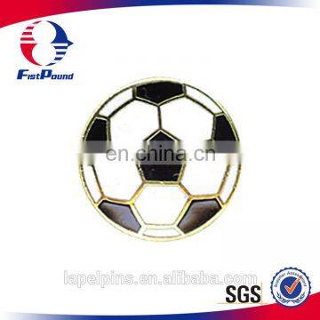 Custom soccer pin badge