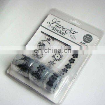 DIY decoration stickers/lace stickers/rub-ons