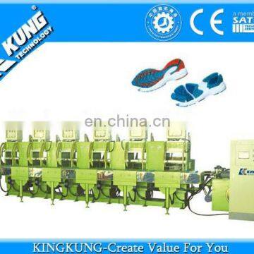 KK-TZ-6S Rubber sole full-automatic hydraulic machine