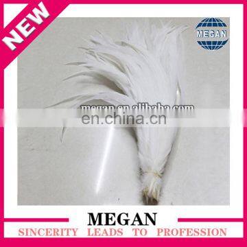 Factory wholesale white decoration chicken feather for party