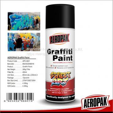 Environmental Friendly Benzene Graffiti Spray Paint from ilike