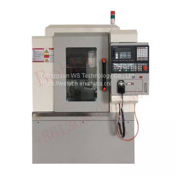 aluminum mold making machine, CNC metal engraving machine